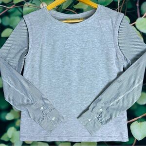 Princess Vera Wang Juniors Size Medium “Layered Look” Long-Sleeved Top